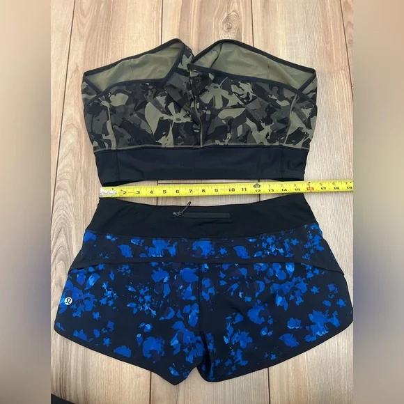 Lululemon Speed Short *H2O‎ - Picture 13 of 16